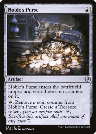 Noble's Purse
