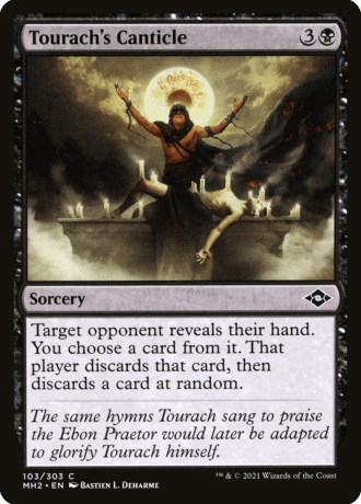 Tourach's Canticle