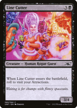 Line Cutter