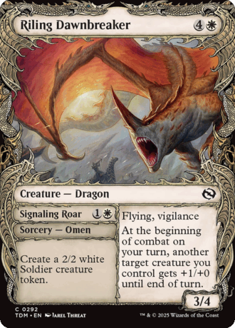 Riling Dawnbreaker // Signaling Roar