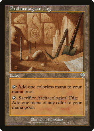 Archaeological Dig