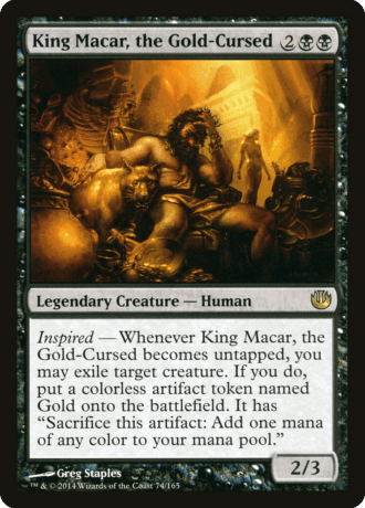 King Macar, the Gold-Cursed