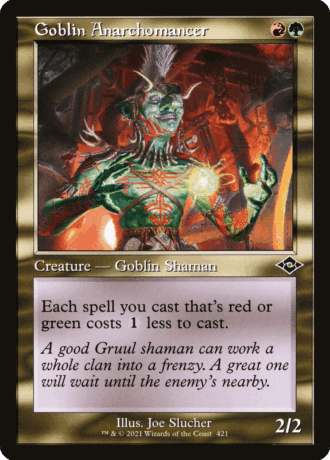 Goblin Anarchomancer