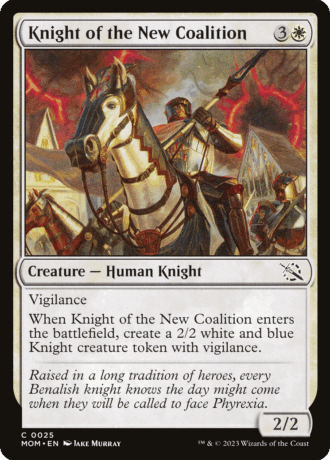 Knight of the New Coalition