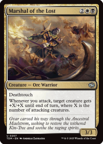 Marshal of the Lost
