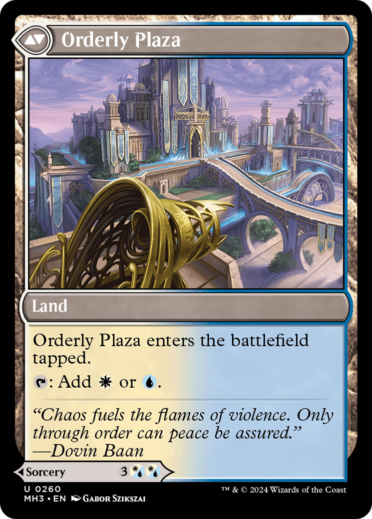 Suppression Ray // Orderly Plaza - Image 2