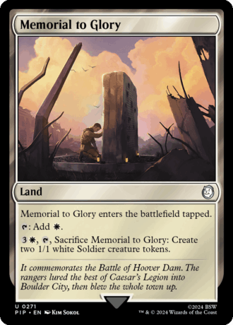 Memorial to Glory