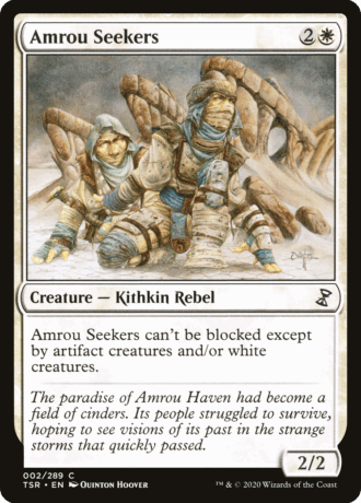 Amrou Seekers