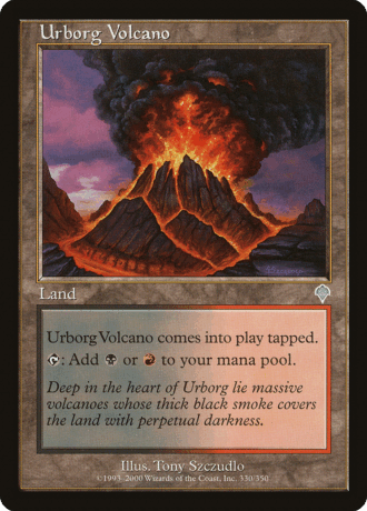 Urborg Volcano