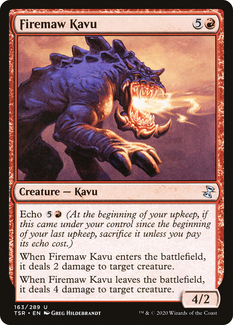 Firemaw Kavu