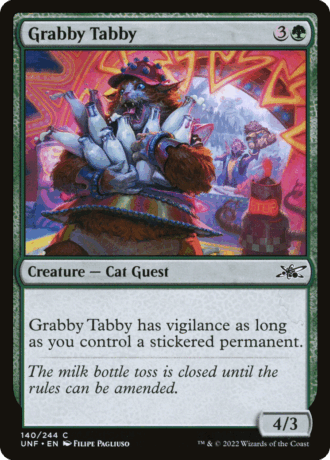 Grabby Tabby
