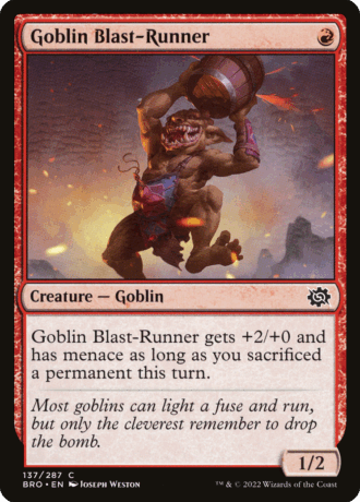 Goblin Blast-Runner