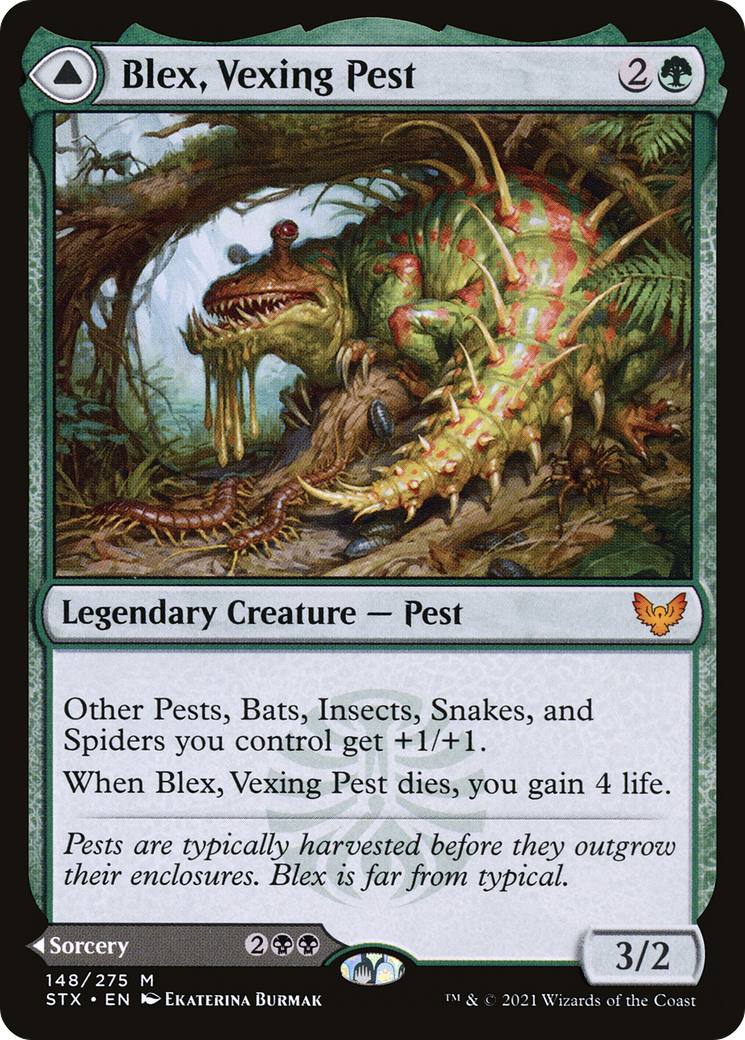 Blex, Vexing Pest // Search for Blex - Image 2