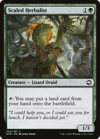 Scaled Herbalist