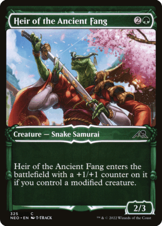 Heir of the Ancient Fang