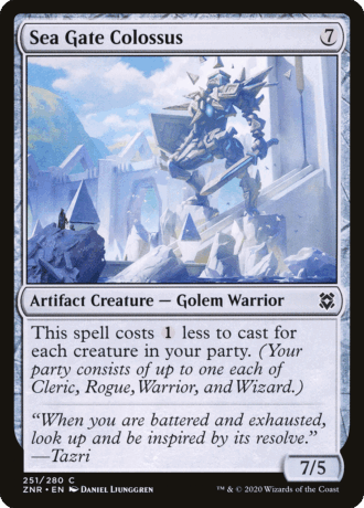 Sea Gate Colossus