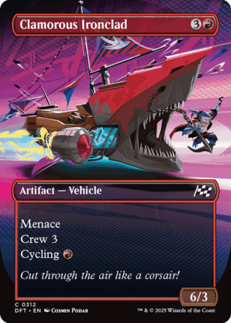 Clamorous Ironclad