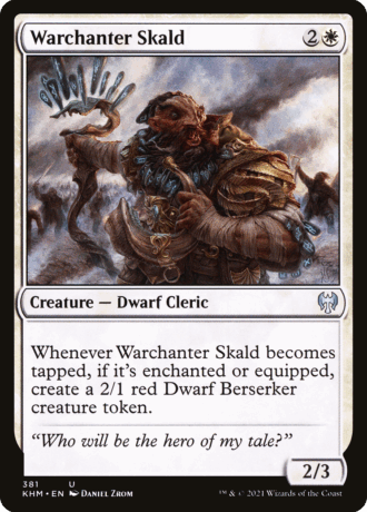 Warchanter Skald