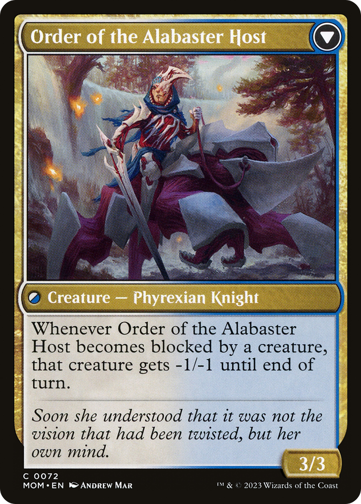 Order of the Mirror // Order of the Alabaster Host - Image 2