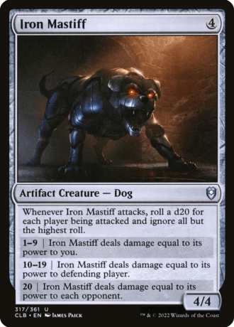 Iron Mastiff