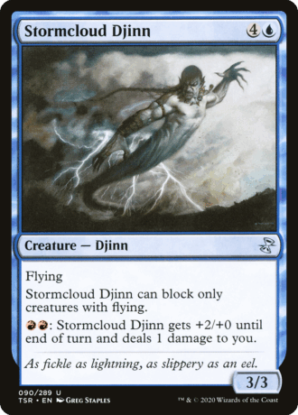 Stormcloud Djinn