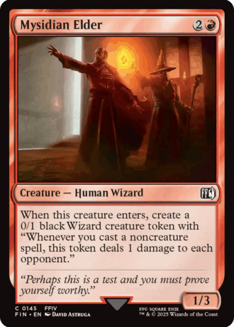 Mysidian Elder