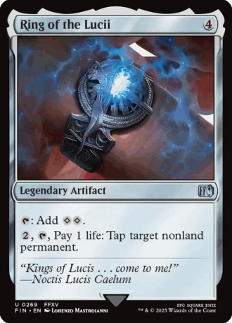 Ring of the Lucii