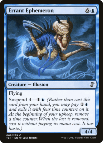 Errant Ephemeron