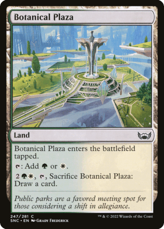 Botanical Plaza