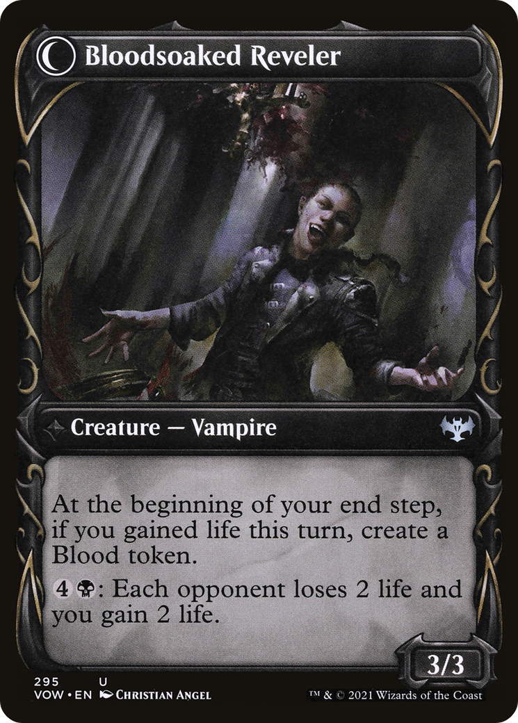 Restless Bloodseeker // Bloodsoaked Reveler - Image 2