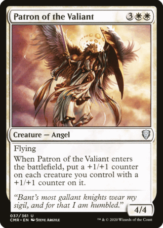 Patron of the Valiant