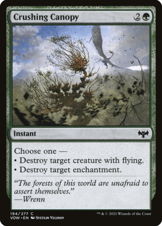 Crushing Canopy