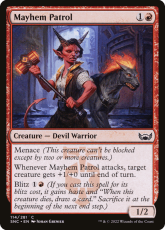 Mayhem Patrol