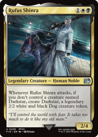 Rufus Shinra