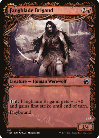 Fangblade Brigand // Fangblade Eviscerator