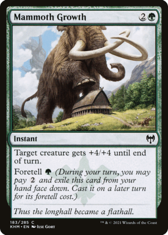 Mammoth Growth