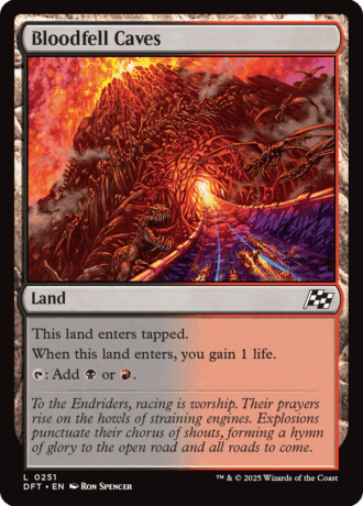 Bloodfell Caves