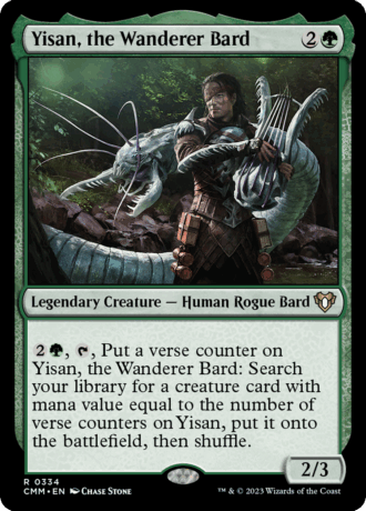 Yisan, the Wanderer Bard