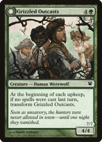 Grizzled Outcasts // Krallenhorde Wantons