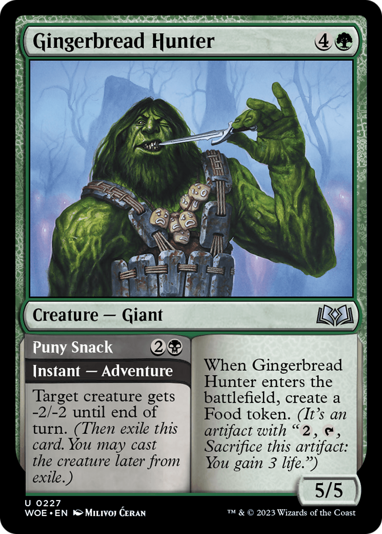 Gingerbread Hunter // Puny Snack