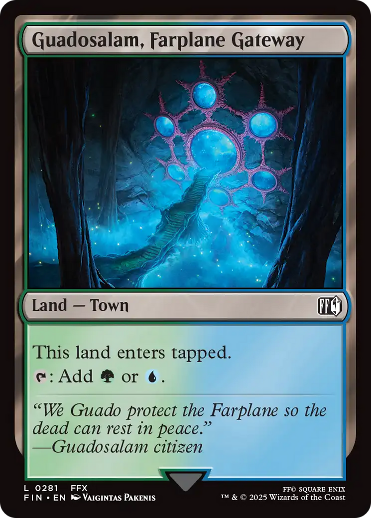 Guadosalam, Farplane Gateway