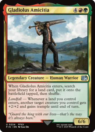 Gladiolus Amicitia
