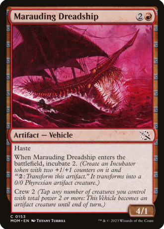 Marauding Dreadship