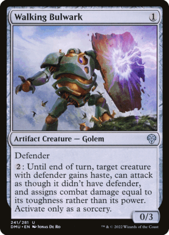 Walking Bulwark