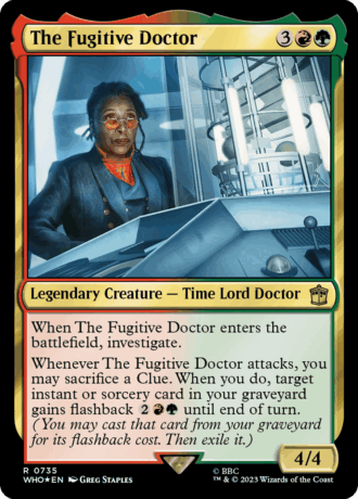 The Fugitive Doctor