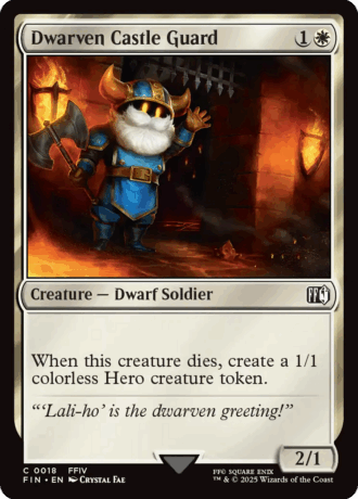 Dwarven Castle Guard