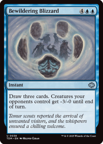 Bewildering Blizzard