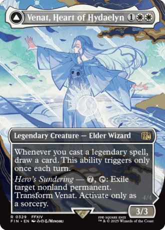 Venat, Heart of Hydaelyn // Hydaelyn, the Mothercrystal