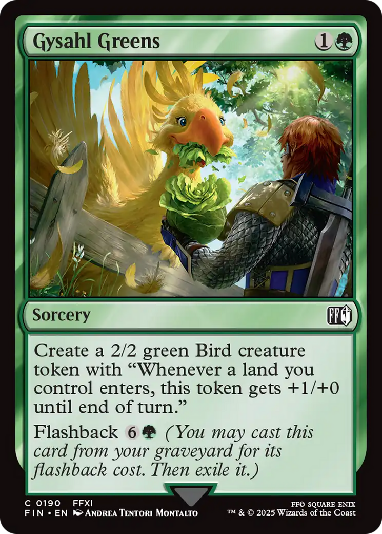 Gysahl Greens