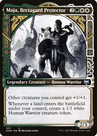 Maja, Bretagard Protector